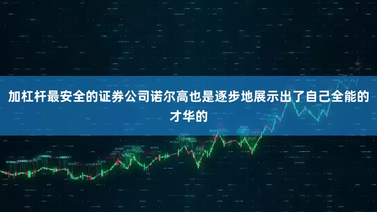 加杠杆最安全的证券公司诺尔高也是逐步地展示出了自己全能的才华的
