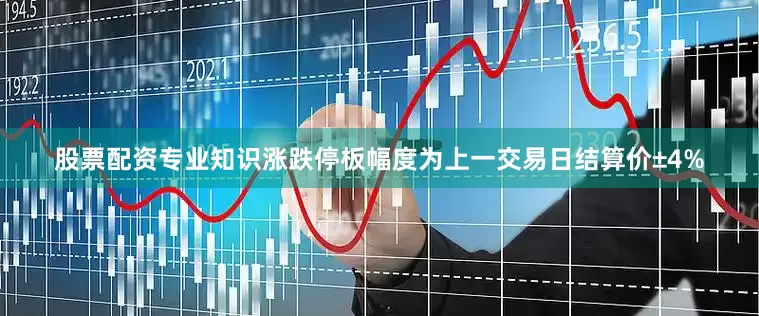 股票配资专业知识涨跌停板幅度为上一交易日结算价±4%