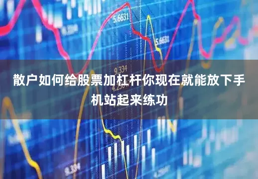 散户如何给股票加杠杆你现在就能放下手机站起来练功